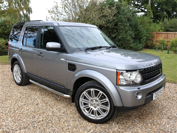 Land Rover Discovery SDv Auto HSE