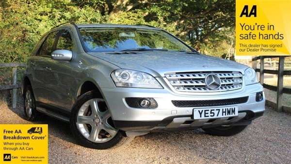 Mercedes-Benz M Class 3.0 ML280 CDI S 7G-Tronic 5dr Auto