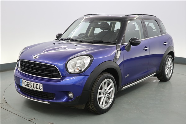 Mini Countryman 2.0 Cooper D ALL4 5dr Auto [Chili Pack] - ON