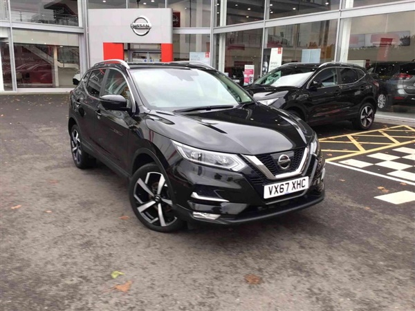 Nissan Qashqai 1.6 dCi Tekna 5 door