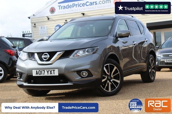 Nissan X-Trail 2.0 TEKNA DCI XTRONIC 4WD 5d AUTO 175 BHP