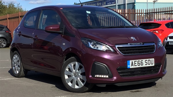 Peugeot  Active 5dr 2-Tronic Auto