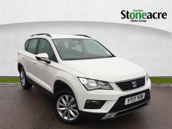 Seat Ateca 1.0 TSI Ecomotive SE SUV 5dr Petrol (s/s) (115