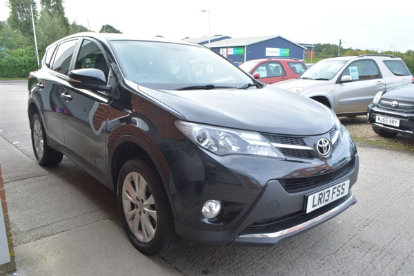 Toyota RAV 4 D-4D ICON AWD DIESEL MANUAL