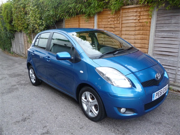 Toyota Yaris TR VVT-I MM ONLY  MILES FROM NEW Auto