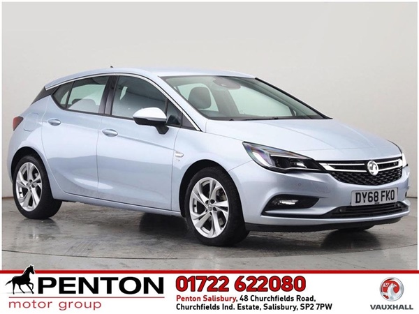 Vauxhall Astra 1.6i Turbo SRi Nav (s/s) 5dr