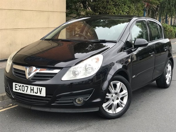 Vauxhall Corsa 1.4 DESIGN 16V 5d AUTO 90 BHP