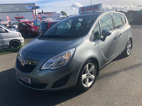 Vauxhall Meriva 1.4T 16V Exclusiv 5dr