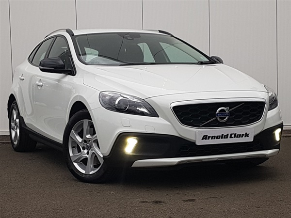Volvo V40 D] Cross Country Lux Nav 5dr Geartronic Auto