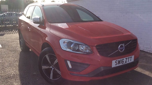 Volvo XC60 D] R DESIGN Lux Nav 5dr AWD