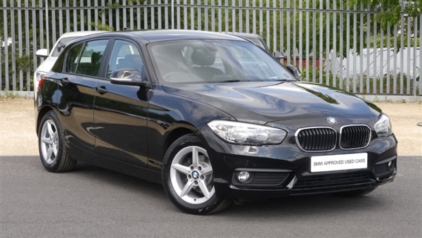 BMW 1 Series 116d EfficientDynamics Plus 5dr