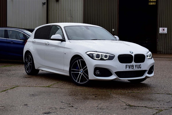 BMW 1 Series Special Edition 118d M Sport Shadow Edition 5dr