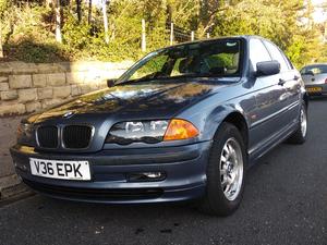 BMW 3 Series i SE 4dr  miles 2 previous owners
