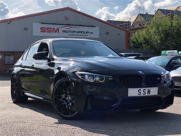 BMW M3 3.0 BiTurbo Competition Pack DCT (s/s) 4dr Auto