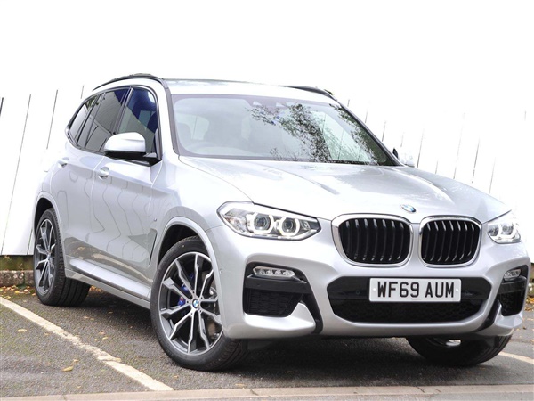 BMW X3 G01 X3 xDrive20d M Sport ZA Bd TU Auto