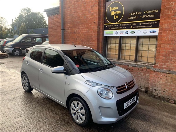 Citroen C1 1.0 VTi Feel 5dr (EU5)