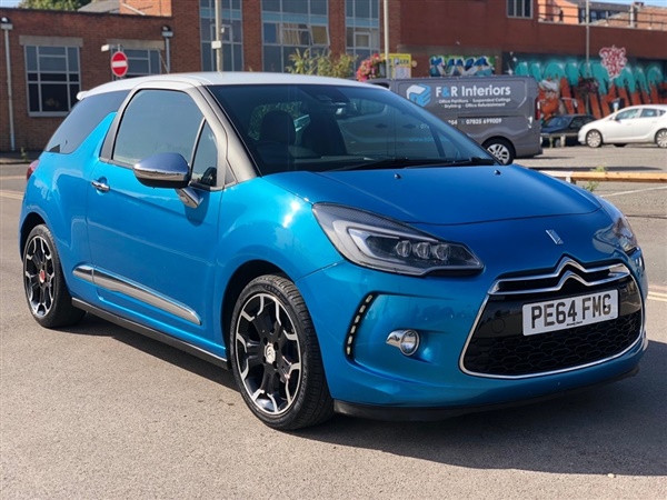 Citroen DS3 1.6 BlueHDi DSport Plus Blue Hatchback 3dr