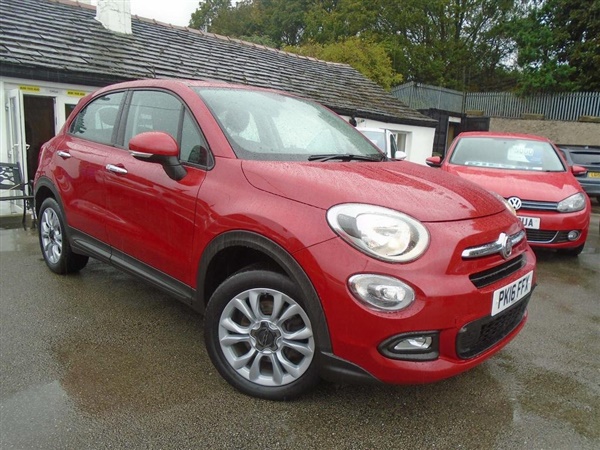 Fiat 500X 1.6 E-Torq Pop Star 5dr