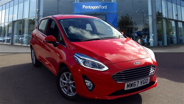 Ford Fiesta 1.0 ECOBOOST ZETEC 5DR