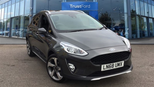 Ford Fiesta 1.0 EcoBoost Active 1 5dr With Rear Parking