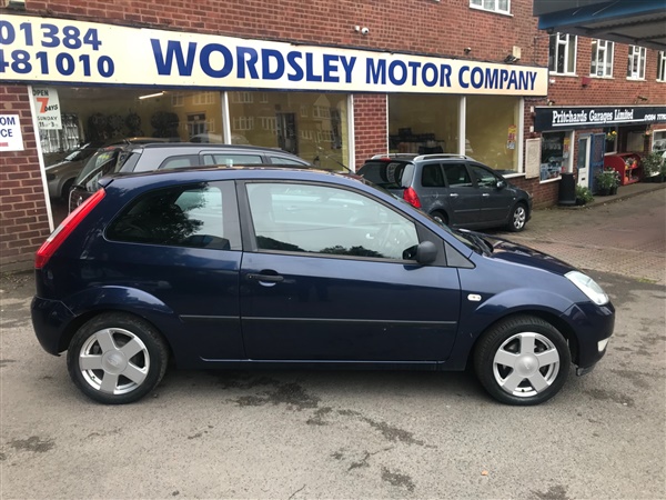 Ford Fiesta 1.25 ZETEC 3 DOOR ONLY ONE LADY OWNER FROM NEW