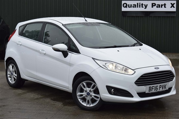 Ford Fiesta 1.25 Zetec 5dr