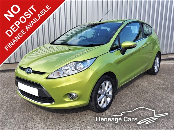 Ford Fiesta 1.4 ZETEC 3-Door