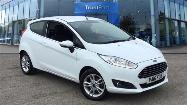 Ford Fiesta  Zetec 3dr- With Satellite Navigation &