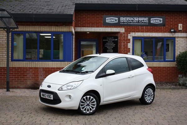 Ford KA 1.2 ZETEC 3d 69 BHP