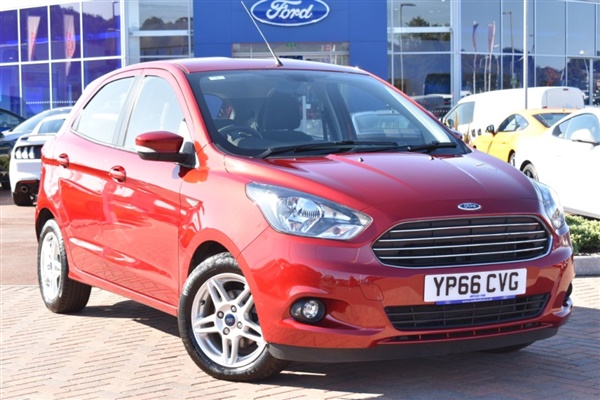 Ford KA + 1.2 Zetec 5dr