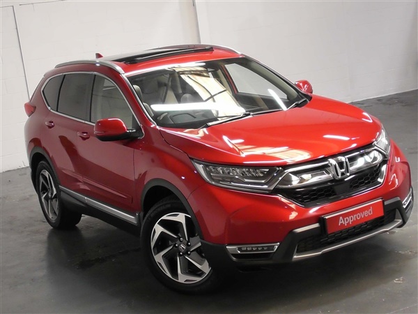 Honda CR-V 1.5 VTEC Turbo EX CVT 4WD 5dr Auto