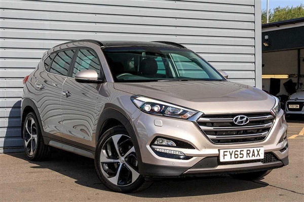 Hyundai Tucson 2.0 CRDI Premium SE 4WD 5 Door