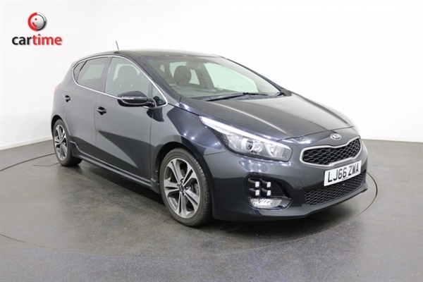 Kia Ceed 1.6 CRDI GT-LINE ISG 5d 134 BHP SAT NAV Bluetooth