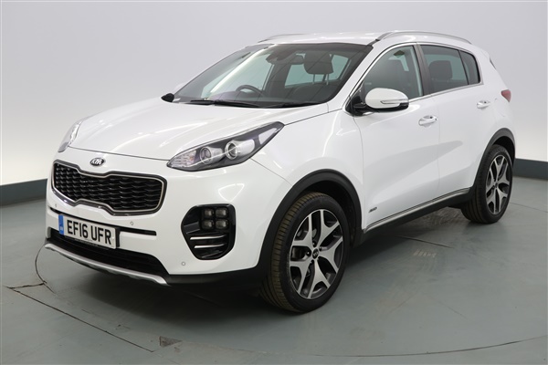 Kia Sportage 1.6T GDi GT-Line 5dr [AWD] - REVERSE CAM -