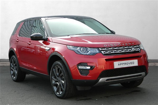 Land Rover Discovery Sport 2.0 TD HSE 5dr Auto