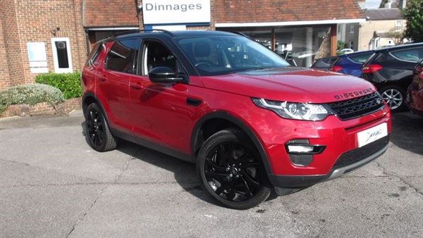 Land Rover Discovery Sport HSE 2.0 TD4 AUTOMATIC 4WD 5DR