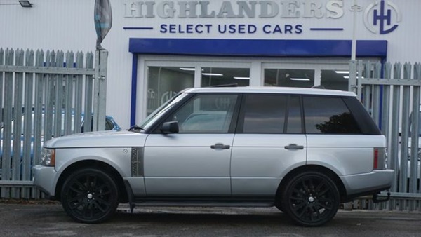 Land Rover Range Rover 4.2 V8 SUPERCHARGED 5d AUTO 391 BHP