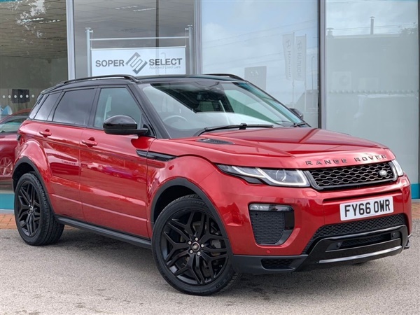 Land Rover Range Rover Evoque 2.0 TD4 HSE Dynamic Auto 4WD