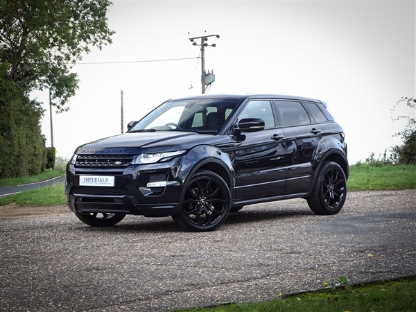 Land Rover Range Rover Evoque 2.2 SD4 Dynamic AWD 5dr Auto