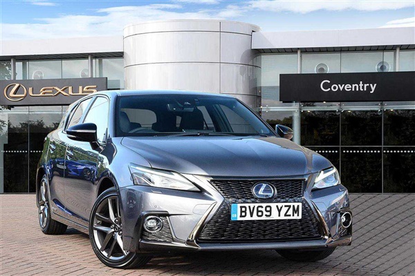 Lexus CT 200h 1.8 F-Sport 5dr CVT Auto