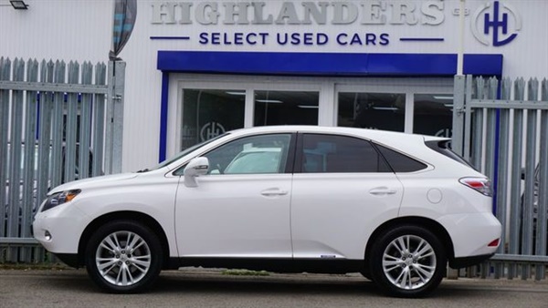 Lexus RX H SE-I 5d AUTO 249 BHP SAT NAV REV CAM