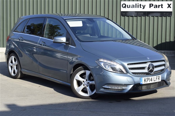 Mercedes-Benz B Class 1.5 B180 CDI Sport 7G-DCT 5dr Auto