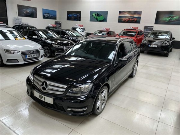 Mercedes-Benz C Class 1.8 C180 BLUEEFFICIENCY SPORT 5d 155