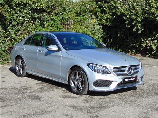 Mercedes-Benz C Class C200 AMG Line Premium 4dr 9G-Tronic