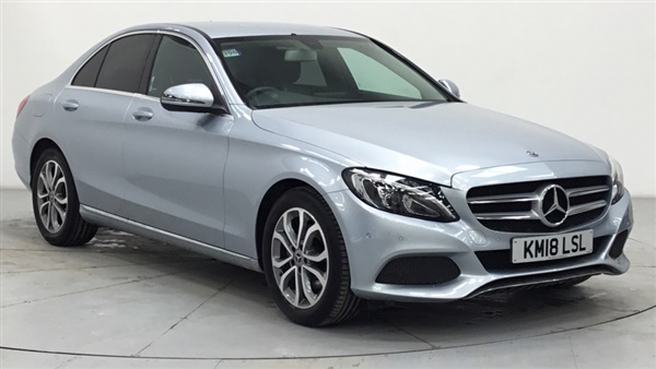 Mercedes-Benz C Class C220d Sport 4dr 9G-Tronic Auto