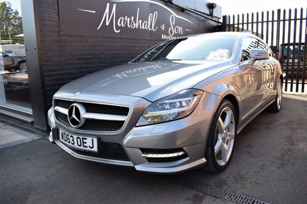 Mercedes-Benz CLS 2.1 CLS250 CDI BLUEEFFICIENCY AMG SPORT 5d