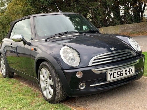 Mini Convertible 1.6 ONE 2d 89 BHP [WESTBURY SITE]