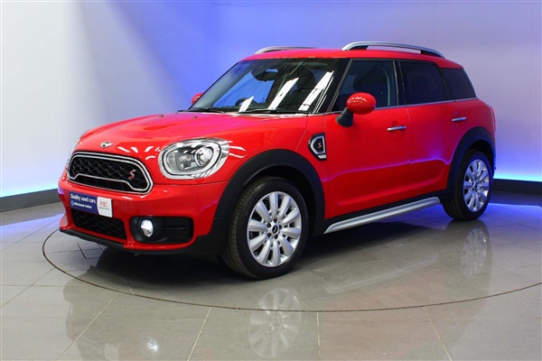 Mini Countryman 2.0 Cooper S (Chili) (s/s) 5dr