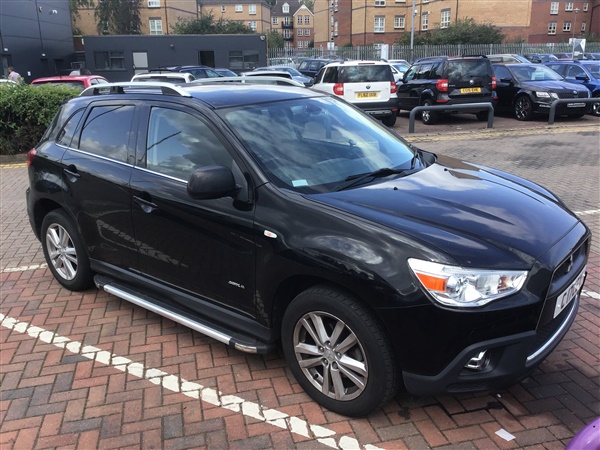 Mitsubishi ASX 1.8 4 ClearTec 5dr 4WD - KEYLESS ENTRY -