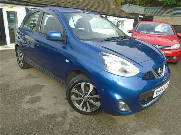 Nissan Micra 1.2 DIG-S Tekna 5dr